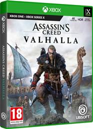 ASSASSINS CREED VALHALLA STANDARD EDITION - XBOX ONE GC