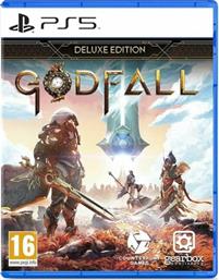 PS5 GAME - GODFALL DELUXE EDITION GEARBOX
