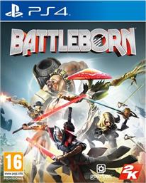 BATTLEBORN - PS4 GEARBOX SOFTWARE