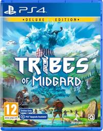TRIBES OF MIDGARD DELUXE EDITION - PS4 GEARBOX από το PUBLIC