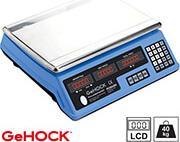 ΨΗΦΙΑΚΗ ΕΠΙΤΡΑΠΕΖΙΑ ΖΥΓΑΡΙΑ ΕΩΣ 40KG ΜΠΛΕ PCS0403 GEHOCK από το e-SHOP