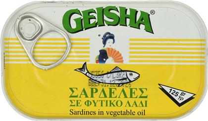 ΣΑΡΔΕΛΕΣ ΣΕ ΦΥΤΙΚΟ ΛΑΔΙ 88G GEISHA