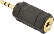 A-3.5F-2.5M 3.5 MM FEMALE TO 2.5 MM MALE AUDIO ADAPTER GEMBIRD