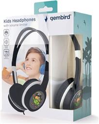 ΑΚΟΥΣΤΙΚΑ HEADSET KIDS MHP-JR ΜΑΥΡΟ ΑΚΟΥΣΤΙΚΑ ΚΕΦΑΛΗΣ GEMBIRD