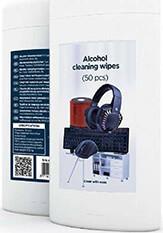 ALCOHOL CLEANING WIPES 50 PCS MICRO-FIBER GEMBIRD από το e-SHOP