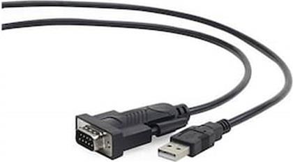 ΑΝΤΑΠΤΟΡΑΣ USB ΣΕ RS232 UAS-DB9M-02 (1,5 M) ΜΑΥΡΟ GEMBIRD από το PUBLIC