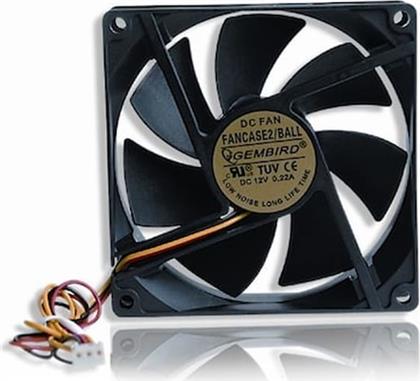 CASE FAN FANCASE2 92MM GEMBIRD