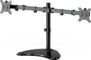 DUAL MONITOR DESK STAND (RTS) 13'-32' MAX VESA 100X100 MS-D2ST-02 GEMBIRD