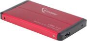 EE2-U3S-2-R 2.5'' USB 3.0 ENCLOSURE RED GEMBIRD