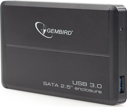 EE2U3S2 ΘΗΚΗ ΣΚΛΗΡΟΥ ΔΙΣΚΟΥ 2.5 SATA III ΣΥΝΔΕΣΗ USB 3.0 GEMBIRD από το PUBLIC