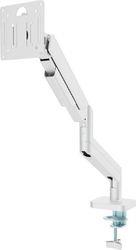 FULL-MOTION DESK DISPLAY MOUNTING ARM 17'-32' WHITE MA-DA1-04-W GEMBIRD