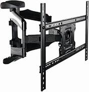 FULL MOTION TV WALL MOUNT 32''-75'' 45 KG WM-75ST-01 GEMBIRD