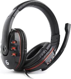 GAMING HEADSET WITH VOLUME CONTROL GLOSSY BLACK GEMBIRD