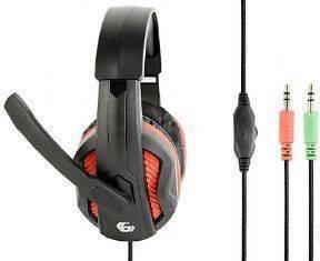 GHS-03 GAMING HEADSET WITH VOLUME CONTROL MATTE BLACK GEMBIRD