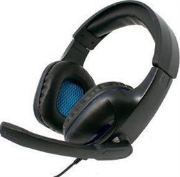 GHS-04 GAMING HEADSET WITH VOLUME CONTROL MATTE BLACK GEMBIRD