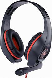 GHS-05-R GAMING HEADSET WITH VOLUME CONTROL, RED-BLACK, 3.5 MM GEMBIRD από το e-SHOP