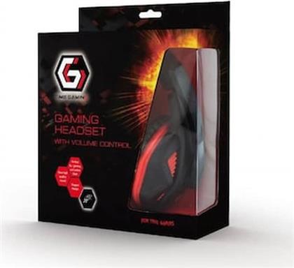 HEADSET STEREO AND MIC BLACK GEMBIRD