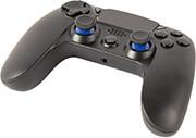JPD-PS4BT-01 WIRELESS GAME CONTROLLER FOR PLAYSTATION 4 OR PC, BLACK GEMBIRD