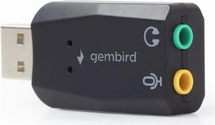 ΚΑΡΤΑ ΗΧΟΥ PREMIUM USB SOUND CARD VIRTUS PLUS GEMBIRD
