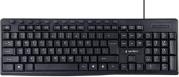 KB-UM-107 MULTIMEDIA KEYBOARD, BLACK, US-LAYOUT GEMBIRD