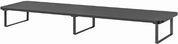 LONG RECTANGLE MONITOR STAND FOR 2 MONITORS MS-TABLE2-01 GEMBIRD