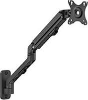 MA-WA1-02 ADJUSTABLE WALL DISPLAY MOUNTING ARM UP TO 27''/7 KG GEMBIRD