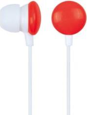 MHP-EP-001-R 'CANDY' IN-EAR EARPHONES RED GEMBIRD