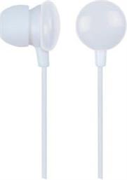 MHP-EP-001-W CANDY IN-EAR EARPHONES WHITE GEMBIRD