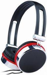 MHS-903 STEREO HEADSET BLACK/RED GEMBIRD