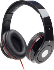 MHS-DTW-BK FOLDING STEREO HEADPHONES 'DETROIT' BLACK GEMBIRD