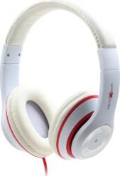 MHS-LAX-W STEREO HEADSET LOS ANGELES WHITE GEMBIRD