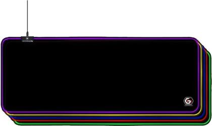 MP-GAMELED-XL GAMING MOUSE PAD XXL 800MM ΜΕ RGB ΦΩΤΙΣΜΟ ΜΑΥΡΟ GEMBIRD από το PUBLIC