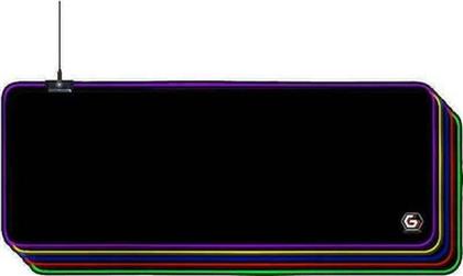 MP-GAMELED-XL RGB GAMING MOUSE PAD XXL 800MM ΜΑΥΡΟ GEMBIRD από το PUBLIC
