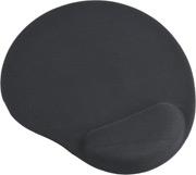 MP-GEL-BK GEL MOUSE PAD WITH WRIST SUPPORT BLACK GEMBIRD
