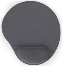 MP-GEL-GR GEL MOUSE PAD WITH WRIST SUPPORT GREY GEMBIRD