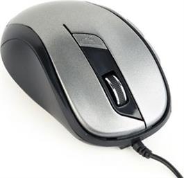 MUS-6B-01-BG OPTICAL MOUSE BLACK/SPACEGREY GEMBIRD