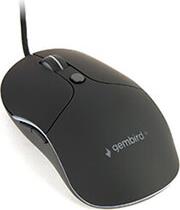 MUS-UL-02 ILLUMINATED LARGE SIZE WIRED MOUSE, USB GEMBIRD