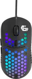 MUSG-RAGNAR-RX400 USB GAMING RGB BACKLIGHTED MOUSE 6 BUTTONS GEMBIRD