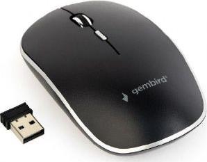 MUSW-4B-01 WIRELESS OPTICAL MOUSE BLACK GEMBIRD