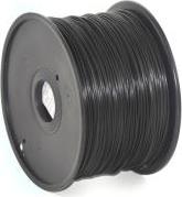 PLA PLASTIC FILAMENT ΓΙΑ 3D PRINTERS 1.75 MM BLACK GEMBIRD