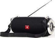 PORTABLE BT SPEAKER WITH ANTENNA BLACK SPK-BT-17 GEMBIRD