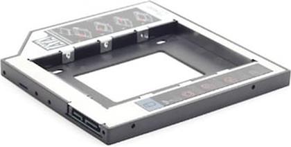 SLIM MOUNTING FRAME FOR 2,5 DRIVE TO 5,25 BAY FOR DRIVE UP TO 12MM MF-95-02 GEMBIRD από το PUBLIC