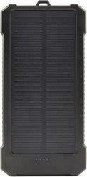 SOLAR POWERBANK 10000MAH BLACK PB10-SOLAR-1 GEMBIRD