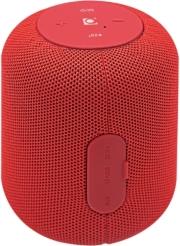 SPK-BT-15-B PORTABLE BLUETOOTH SPEAKER RED GEMBIRD