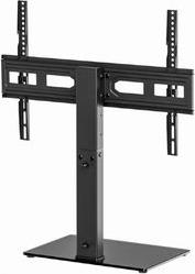TABLETOP TV STAND 37'-75' VESA 600X400 BLACK TVS-D75S-01 GEMBIRD