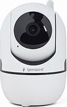 TSL-CAM-WRHD-02 SMART ROTATING WIFI CAMERA 1080P WHITE GEMBIRD