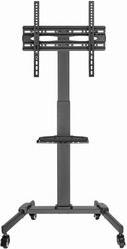 TV FLOOR STAND WITH CASTER WHEELS (TILT) 32'-55' TVS-55T-01 GEMBIRD