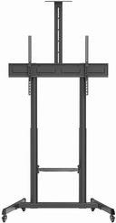 TV FLOOR STAND WITH CASTER WHEELS (TILT) 60'-100' TVS-100T-03 GEMBIRD