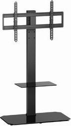 TV STAND FLOOR 43'-86' MAX VESA 600X400 BLACK TVS-86ST-01 GEMBIRD