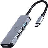UHB-CM-U3P1U2P3-01 4-PORT USB TYPE-C HUB (1 X USB 3.1 + 3 X USB 2.0) GEMBIRD από το e-SHOP